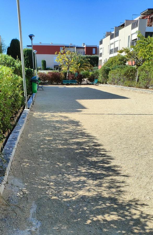 Studio Vue Mer Apartment Bandol Exterior foto